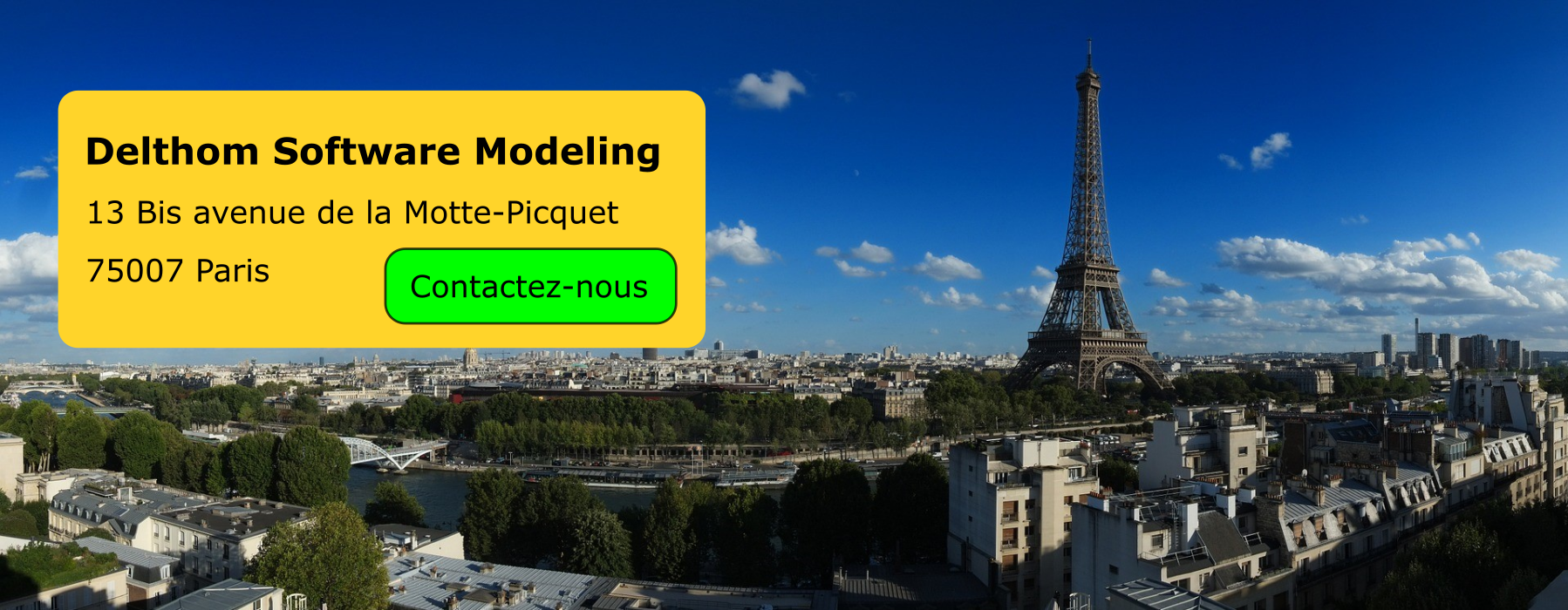 Delthom Software Modeling, Paris